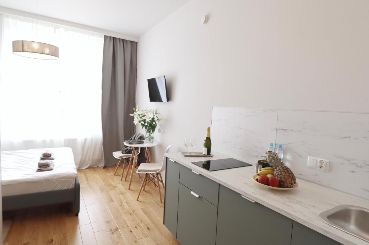 Apartamenty Na Teatralnej 14 - Katovice Exteriér fotografie