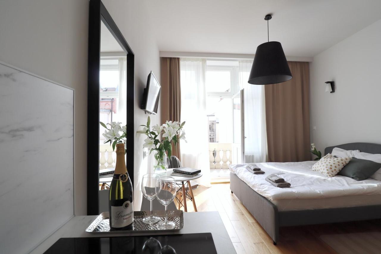 Apartamenty Na Teatralnej 14 - Katovice Exteriér fotografie
